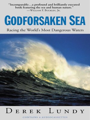 cover image of Godforsaken Sea